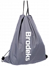 Сумка-мешок Brodeks KM140, серый