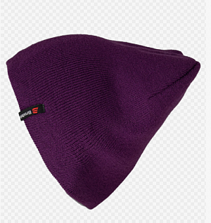 Шапка Brodeks Light Bicolor фиолетовый