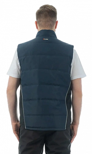 Утепленный жилет Brodeks KW 101, синий