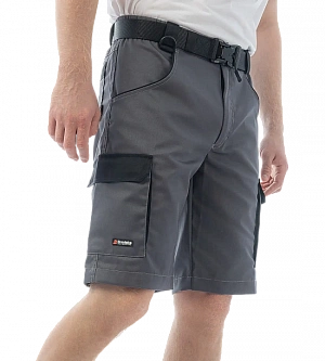 Шорты Brodeks KS 314, серые