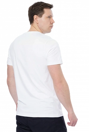 Футболка Brodeks KS711, белый