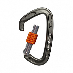 ver 0269-2 Карабин скалолазный с муфтой (Keylock)