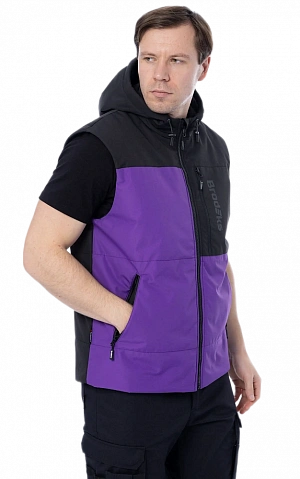 Утепленный жилет Brodeks Urban KW133
