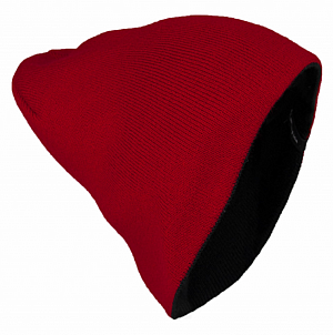 Шапка Brodeks Light Bicolor красный
