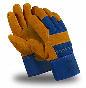 Перчатки Manipula Specialist® Мастерфилд Фрост (спилок/ткань+иск.мех), SPL-73/WG-791