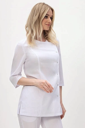 Костюм женский на кнопках (тк.AURA), рукав на 3/4