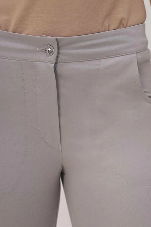 Брюки женские (тк.Kiara) Grey pearl  в Санкт-Петербурге 2