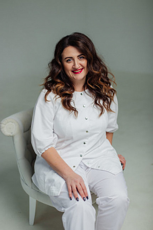 Блуза на кнопках PLUS SIZE