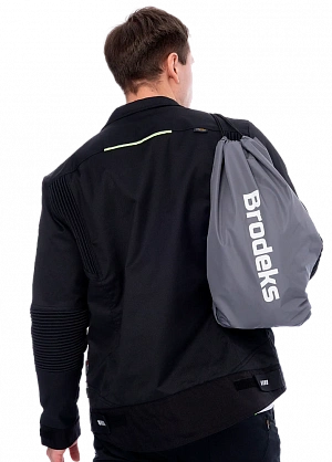 Сумка-мешок Brodeks KM140, серый Brodeks в Санкт-Петербурге 2