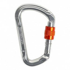 Ver 0216 Карабин алюминиевый с муфтой (Keylock) Vertical C в Санкт-Петербурге 0