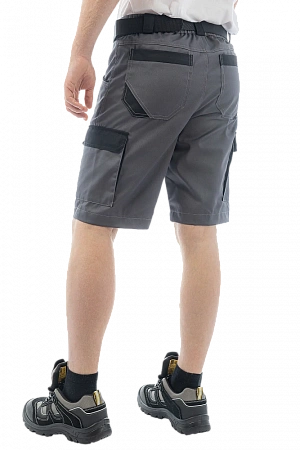 Шорты Brodeks KS 314, серые