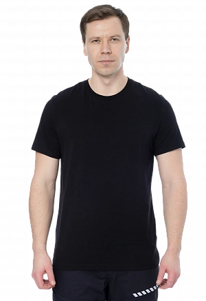 Футболка Brodeks KS711, черный