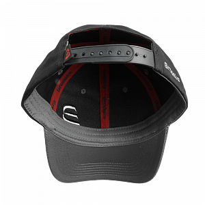 Бейсболка Brodeks KM130, серый/черный Brodeks в Санкт-Петербурге 1