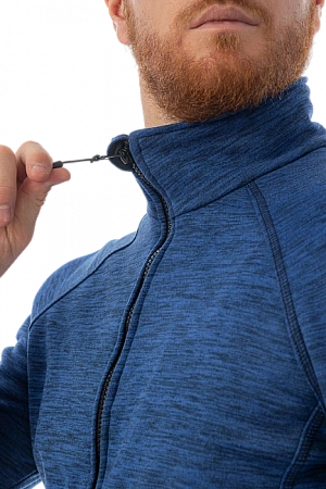 Флисовая толстовка Brodeks KS 241 cation, синий