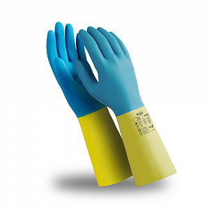 Перчатки Manipula Specialist® Союз (латекс/неопрен 0,70мм), LN-F-05/CG-971 Manipula Specialist в Санкт-Петербурге