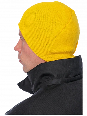 Шапка Brodeks Light Bicolor зеленый