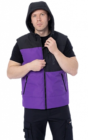 Утепленный жилет Brodeks Urban KW133