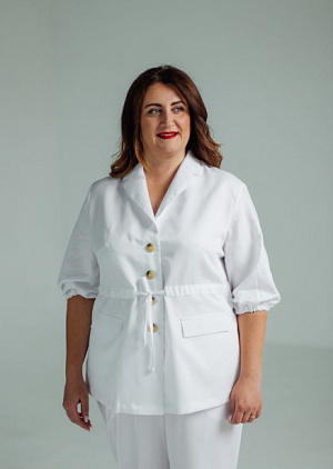 Блуза на пуговицах PLUS SIZE  в Санкт-Петербурге