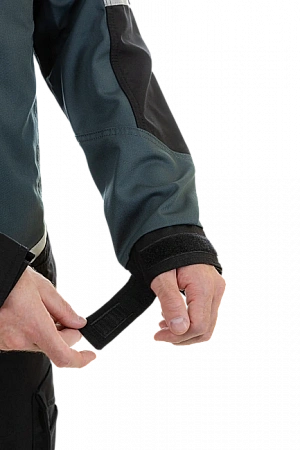 Летняя куртка Brodeks KS 202, хвойный/черный