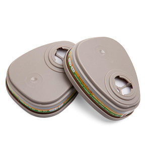 Фильтр противогазовый Jeta Safety 6541 A1E1B1K1 (2шт) Jeta Safety в Санкт-Петербурге