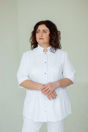 Блуза на кнопках PLUS SIZE, белая  в Санкт-Петербурге 0