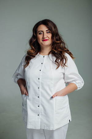Блуза на кнопках PLUS SIZE