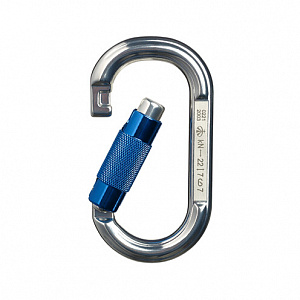 Ver 0221 Карабин овал алюминиевый автомат (Keylock) Vertical C в Санкт-Петербурге 0