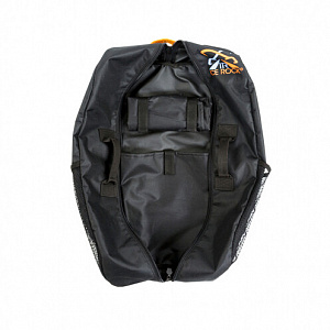 IR 0516.black Рюкзак для транспортировки веревки, 30л. (черный)