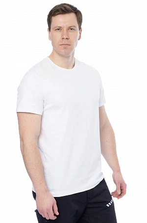 Футболка Brodeks KS711, белый