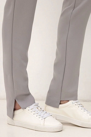 Брюки женские (тк.Kiara) Grey pearl  в Санкт-Петербурге 3