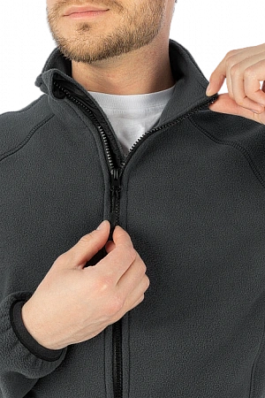 Флисовая толстовка Brodeks KS 211, графит