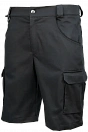 Шорты Brodeks KS 314 С, черные (100% хлопок)