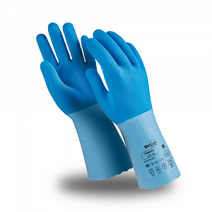 Перчатки Manipula Specialist® Рефлекс (интерлок+латекс 1,4мм), L-T-16/CG-949 Факел Спецодежда в Санкт-Петербурге
