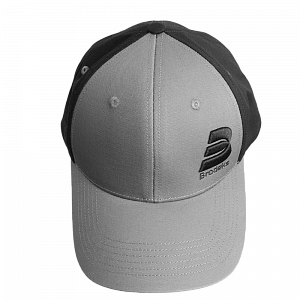 Бейсболка Brodeks KM130, серый/черный Brodeks в Санкт-Петербурге 3