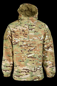 Утепленная куртка-анорак УРАГАН DSN M CAM / РГ