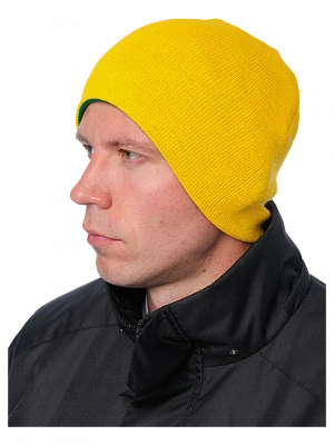 Шапка Brodeks Light Bicolor зеленый