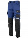 Летние брюки Brodeks KS 302, синий/черный