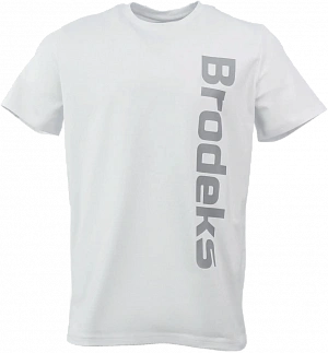 Футболка Brodeks KS704, белый