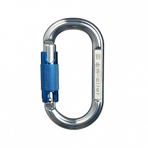 Ver 0221 Карабин овал алюминиевый автомат (Keylock) Vertical C в Санкт-Петербурге