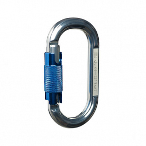 Ver 0221 Карабин овал алюминиевый автомат (Keylock) Vertical C в Санкт-Петербурге 1