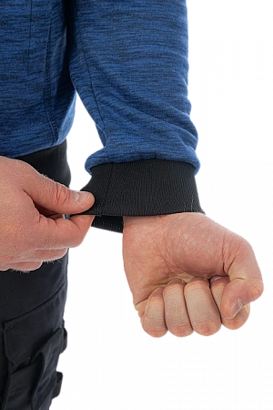 Флисовая толстовка Brodeks KS 241 cation, синий