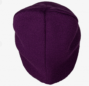 Шапка Brodeks Light Bicolor фиолетовый