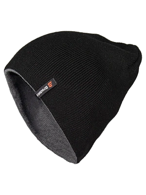 Шапка Brodeks Light Bicolor черный