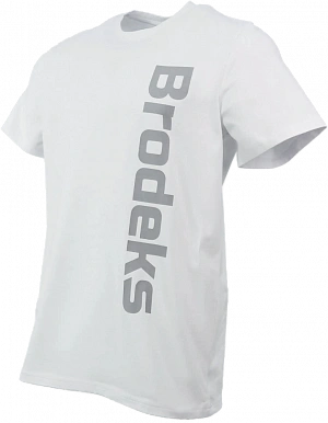Футболка Brodeks KS704, белый