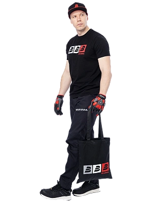 Шоппер Brodeks KM141, черный Brodeks в Санкт-Петербурге 2