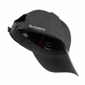 Бейсболка Brodeks KM130, серый