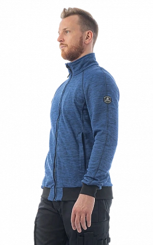 Флисовая толстовка Brodeks KS 241 cation, синий