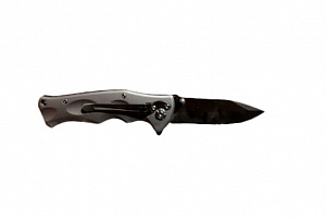 Нож туристический черный BOKER в футляре  в Санкт-Петербурге