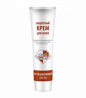 Крем защитный от УФ излучения (SPF 30) СКС Profline , 100 мл PROFLINE в Санкт-Петербурге