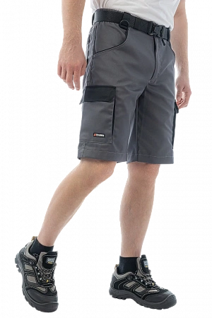 Шорты Brodeks KS 314, серые